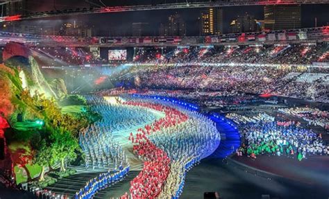 ASIAN Games 2018 spectacular opening tops “ASEAN Today” .